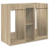 Golf szekrény egyszínű sonoma tölgy 102 x 45 x 85,5 cm