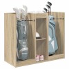 Golf szekrény egyszínű sonoma tölgy 102 x 45 x 85,5 cm