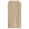 Golf szekrény egyszínű sonoma tölgy 102 x 45 x 85,5 cm