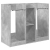 Golf szekrény egyszínű beton szürke 102 x 45 x 85,5 cm