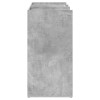 Golf szekrény egyszínű beton szürke 102 x 45 x 85,5 cm