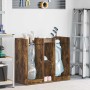 Golf szekrény egyszínű füstölt tölgy 102 x 45 x 85,5 cm