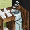 Golf szekrény egyszínű füstölt tölgy 102 x 45 x 85,5 cm
