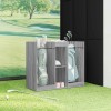 Golf szekrény egyszínű szürke sonoma 102 x 45 x 85,5 cm