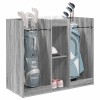 Golf szekrény egyszínű szürke sonoma 102 x 45 x 85,5 cm