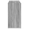 Golf szekrény egyszínű szürke sonoma 102 x 45 x 85,5 cm