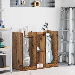 Golf szekrény egyszínű öreg fa 65 x 45 x 98 cm