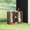 Golf szekrény egyszínű öreg fa 102 x 45 x 85,5 cm