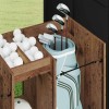 Golf szekrény egyszínű öreg fa 102 x 45 x 85,5 cm