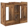 Golf szekrény egyszínű öreg fa 102 x 45 x 85,5 cm