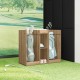 Golf szekrény egyszínű artisan tölgy 102 x 45 x 85,5 cm