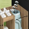 Golf szekrény egyszínű artisan tölgy 102 x 45 x 85,5 cm