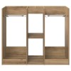 Golf szekrény egyszínű artisan tölgy 102 x 45 x 85,5 cm