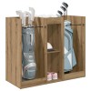 Golf szekrény egyszínű artisan tölgy 102 x 45 x 85,5 cm