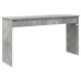 Billentyűállvány beton szürke 120 x 32 x 64 cm faanyag