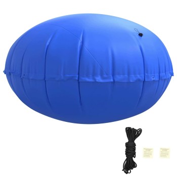 Téli medence párna kék ø 220 x 140 cm pvc