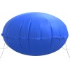 Téli medence párna kék ø 310 x 180 cm pvc