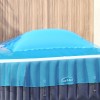 Téli medence párna kék 380 x 180 x 140 cm pvc