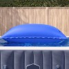 Téli medence párna kék 380 x 180 x 140 cm pvc