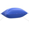 Téli medence párna kék 380 x 180 x 140 cm pvc