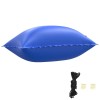 Téli medence párna kék 380 x 180 x 140 cm pvc