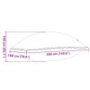 Téli medence párna kék 380 x 180 x 140 cm pvc