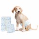Eldobható hím kutya pelenka 30 pcs fehér s
