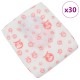 Eldobható kutyapelenka női 30 pcs fehér xs