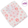 Eldobható kutyapelenka női 30 pcs fehér m