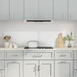 Konyhai splashback 2 pcs átlátszó 90 x 40 cm edzett üveg