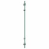 Konyhai hátfal 2 pcs világosszürke 90 x 40 cm edzett üveg