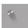 Konyhai hátfal 2 pcs világosszürke 90 x 50 cm edzett üveg