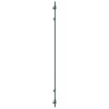 Konyhai hátfal 2 pcs sötétszürke 70 x 60 cm edzett üveg