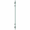Konyhai hátfal 2 pcs sötétszürke 80 x 40 cm edzett üveg