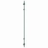 Konyhai hátfal 2 pcs sötétszürke 80 x 50 cm edzett üveg