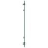 Konyhai hátfal 2 pcs sötétszürke 90 x 40 cm edzett üveg