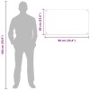 Konyhai hátfal 2 pcs sötétszürke 90 x 60 cm edzett üveg