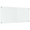 Konyhai hátfal 2 pcs átlátszó 110 x 50 cm edzett üveg