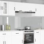 Konyhai hátfal 2 pcs átlátszó 110 x 60 cm edzett üveg