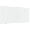 Konyhai hátfal 2 pcs átlátszó 110 x 60 cm edzett üveg