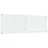 Konyhai hátfal 2 pcs átlátszó 120 x 40 cm edzett üveg