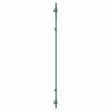 Konyhai hátfal 2 pcs sötétszürke 120 x 50 cm edzett üveg