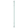 Konyhai hátfal 2 pcs sötétszürke 120 x 60 cm edzett üveg