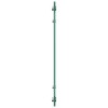 Konyhai hátfal 2 pcs fehér 80 x 50 cm edzett üveg