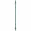 Konyhai hátfal 2 pcs fehér 100 x 40 cm edzett üveg