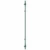 Konyhai hátfal 2 pcs fehér 100 x 50 cm edzett üveg