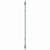 Konyhai hátfal 2 pcs fehér 100 x 60 cm edzett üveg