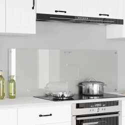 Konyhai splashback átlátszó 70 x 50 x 0,8 cm edzett üveg