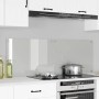 Konyhai hátfal 2 pcs átlátszó 70 x 50 cm edzett üveg