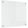 Konyhai hátfal 2 pcs átlátszó 70 x 60 cm edzett üveg